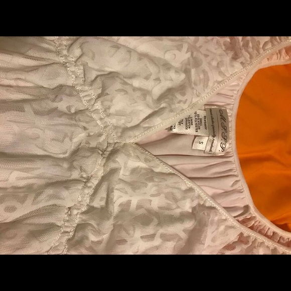 M.S.S.P. Max Studio Empire Top Blouse Small - Picture 4 of 4